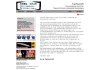 Fachschaft, Sinologisches Seminar, Universität Heidelberg